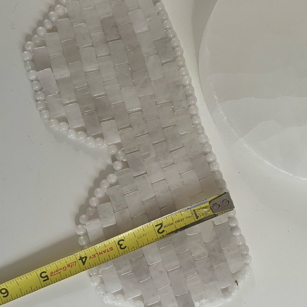 NWOT Quartz Crystal Eye Mask - Picture 4 of 4